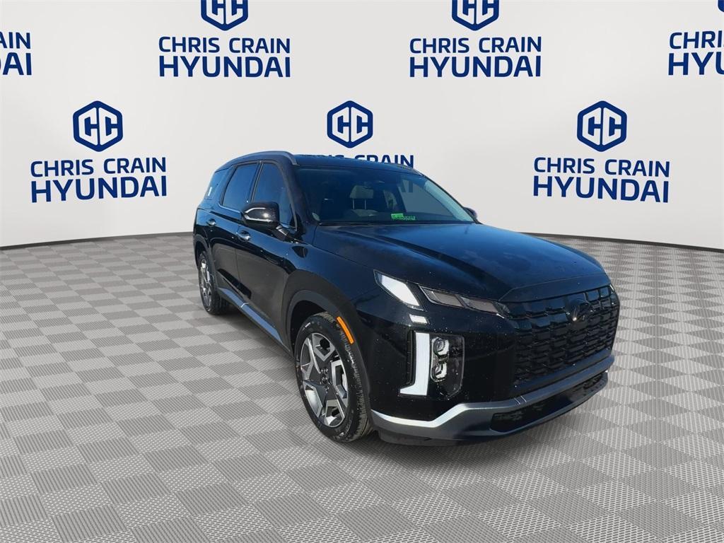 new 2025 Hyundai Palisade car, priced at $46,550