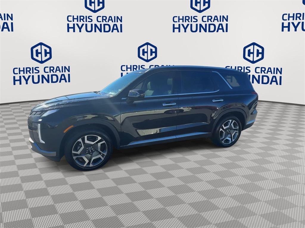 new 2025 Hyundai Palisade car, priced at $46,550