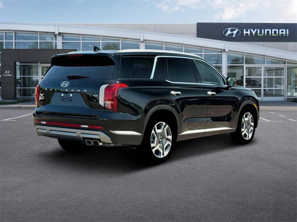 new 2025 Hyundai Palisade car, priced at $47,800