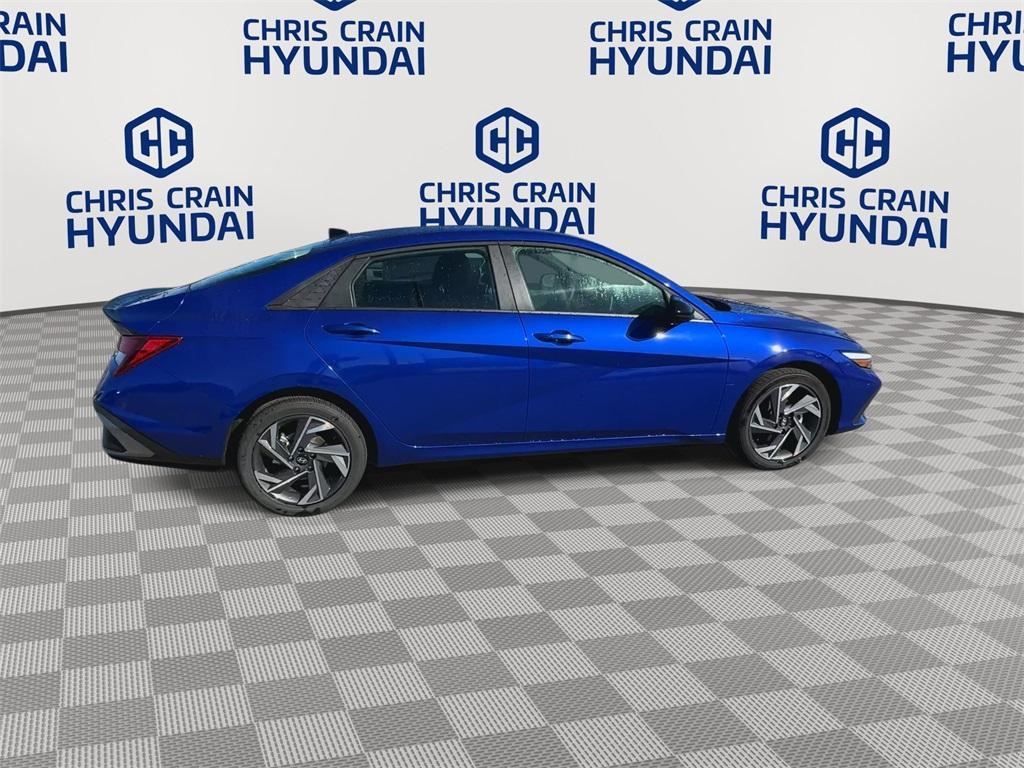 new 2025 Hyundai Elantra car, priced at $24,165