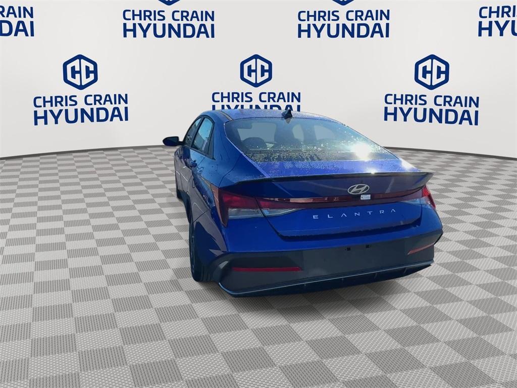 new 2025 Hyundai Elantra car, priced at $24,165