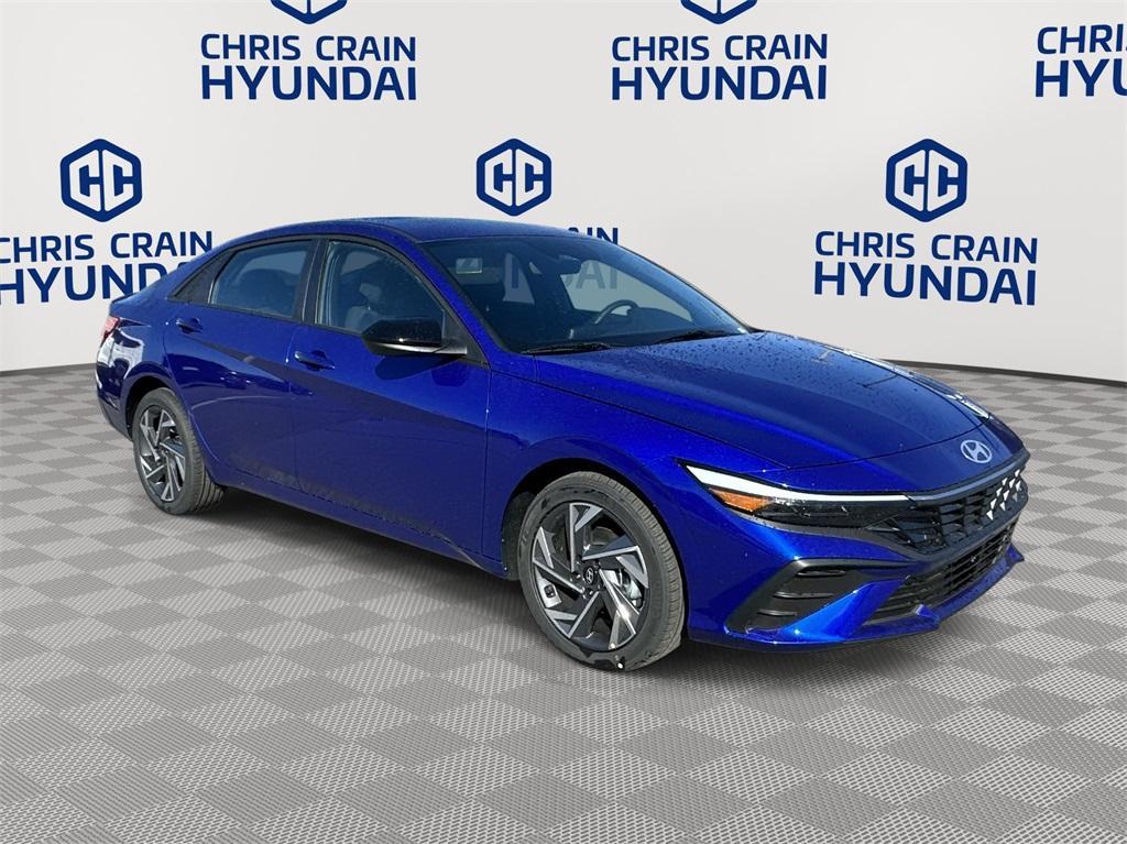 new 2025 Hyundai Elantra car, priced at $24,165