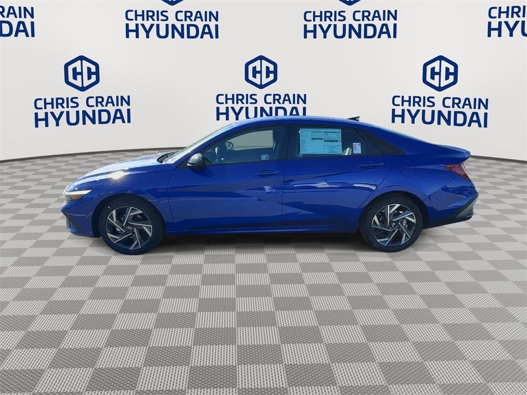 new 2025 Hyundai Elantra car, priced at $24,165