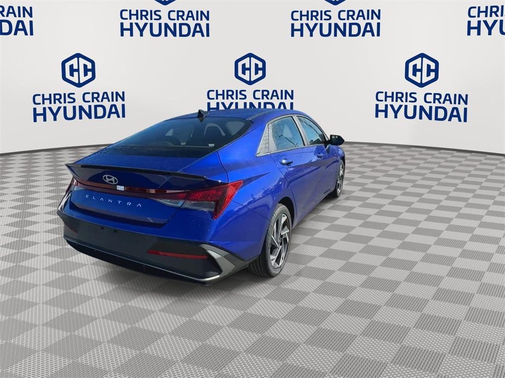 new 2025 Hyundai Elantra car, priced at $24,165