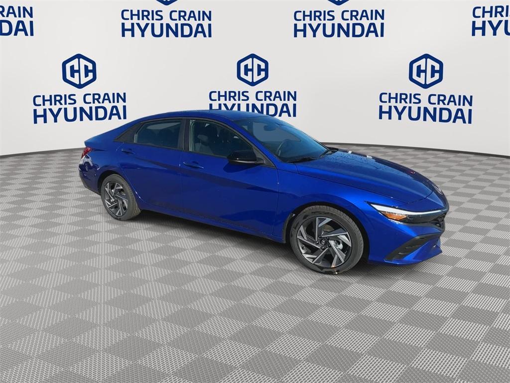 new 2025 Hyundai Elantra car, priced at $24,165