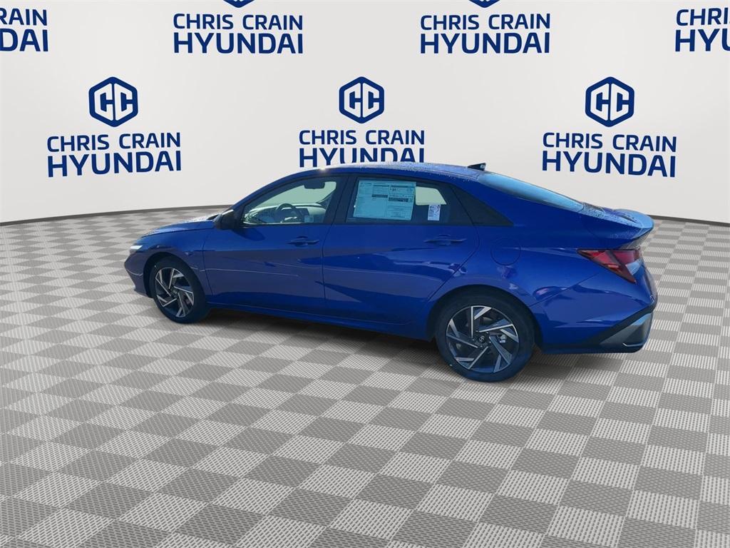 new 2025 Hyundai Elantra car, priced at $24,165