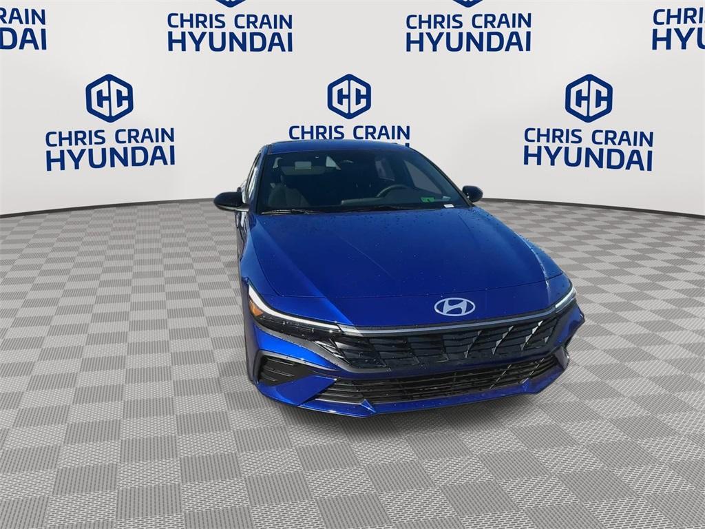 new 2025 Hyundai Elantra car, priced at $24,165