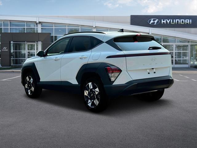 new 2025 Hyundai Kona car, priced at $29,629