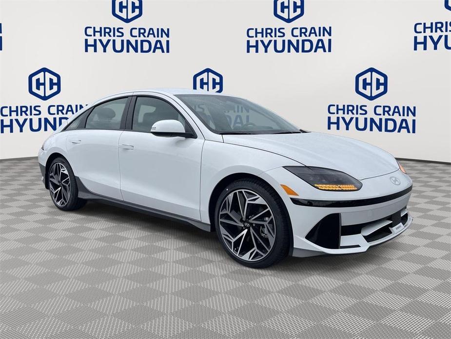 new 2024 Hyundai IONIQ 6 car, priced at $47,585