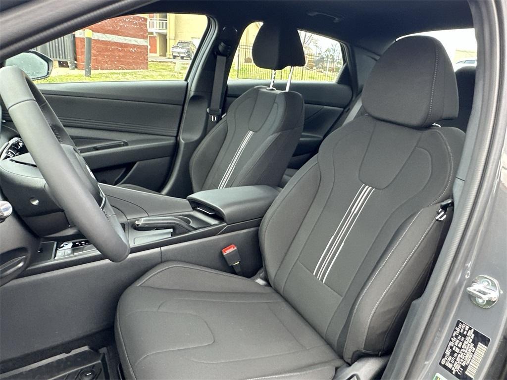 new 2025 Hyundai Elantra car, priced at $23,610