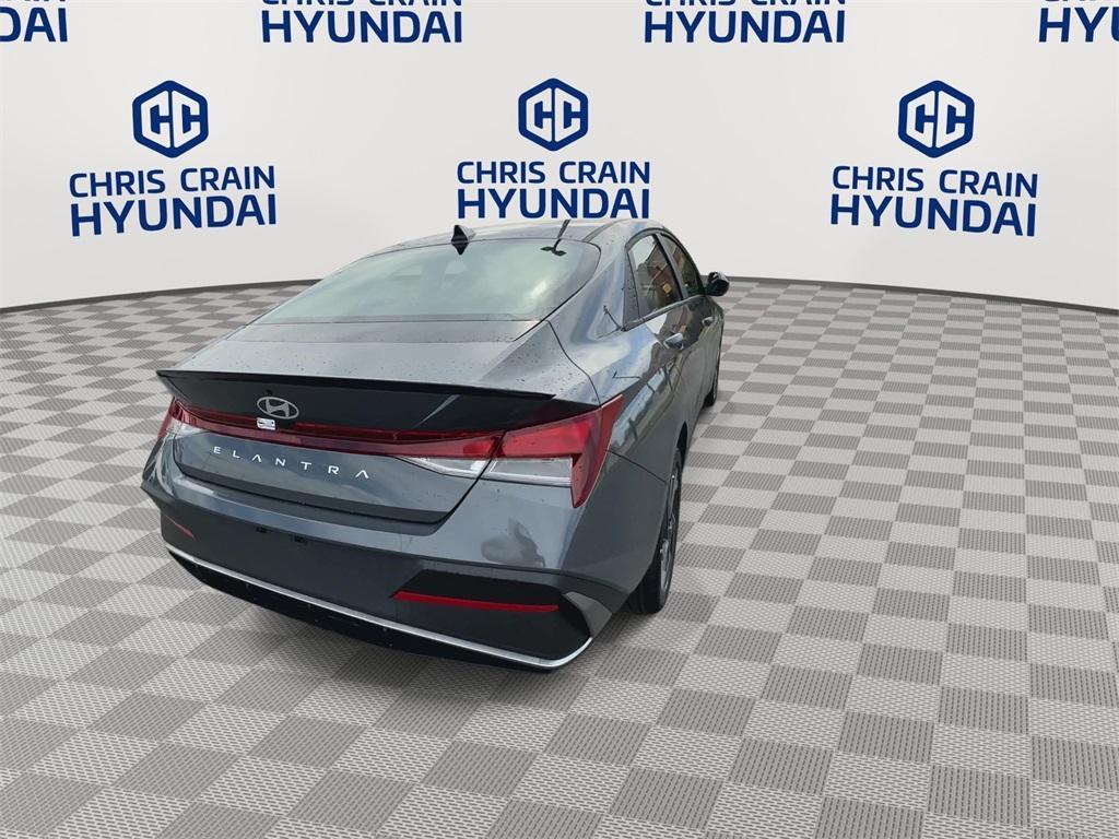 new 2025 Hyundai Elantra car, priced at $23,610