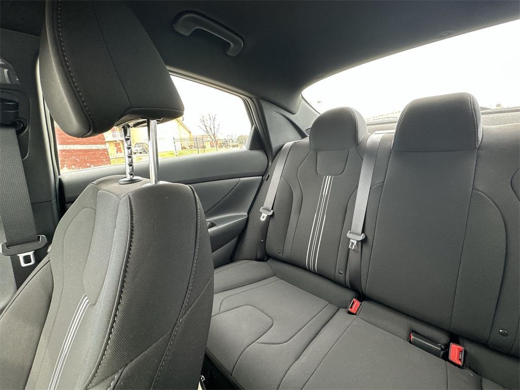 new 2025 Hyundai Elantra car, priced at $23,610