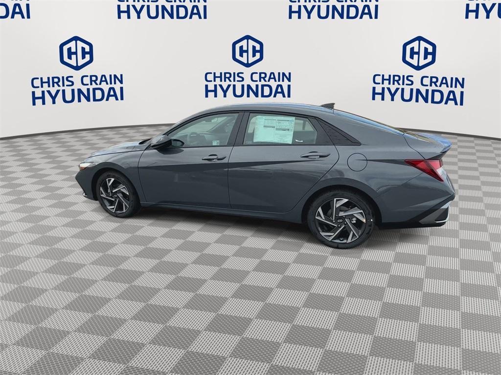 new 2025 Hyundai Elantra car, priced at $23,610