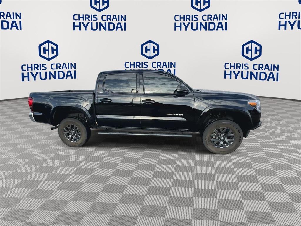 used 2023 Toyota Tacoma car, priced at $39,312