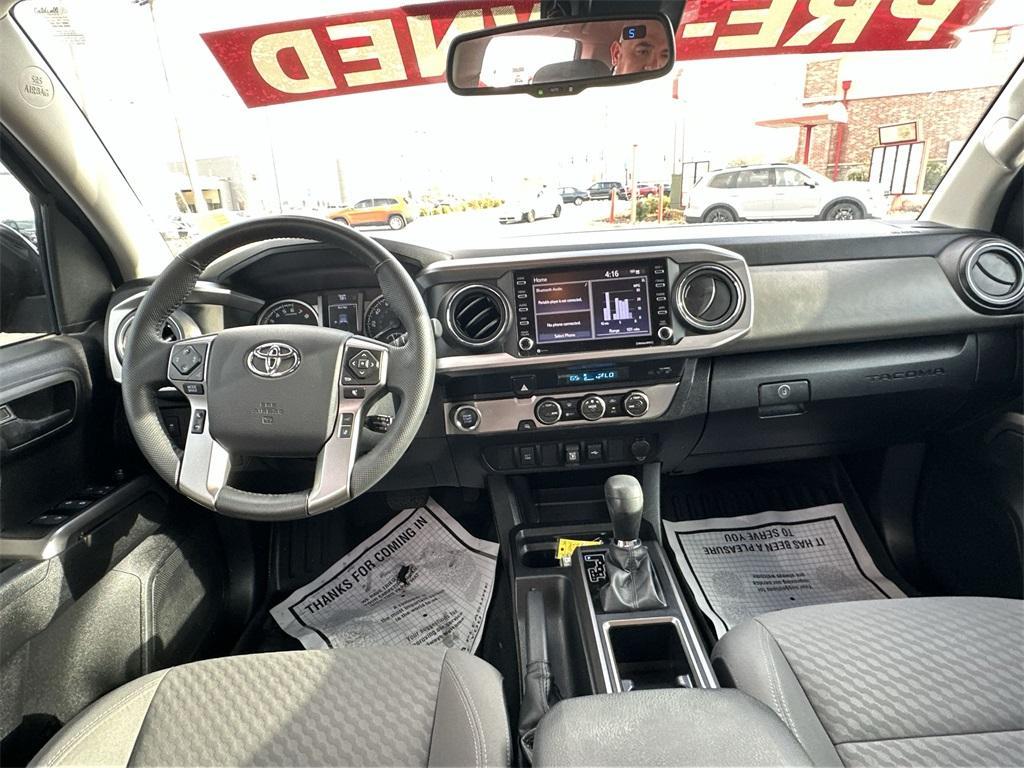 used 2023 Toyota Tacoma car, priced at $39,312