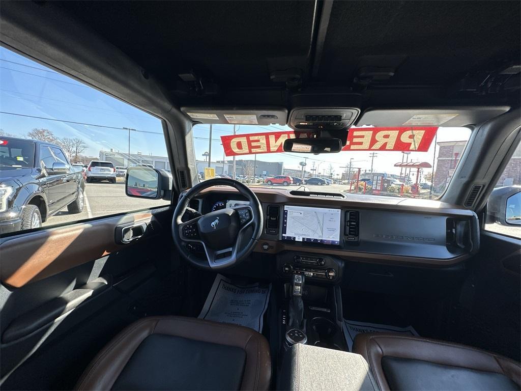 used 2024 Ford Bronco car, priced at $47,397