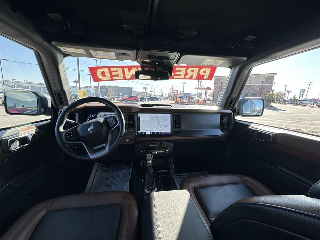 used 2024 Ford Bronco car, priced at $47,397