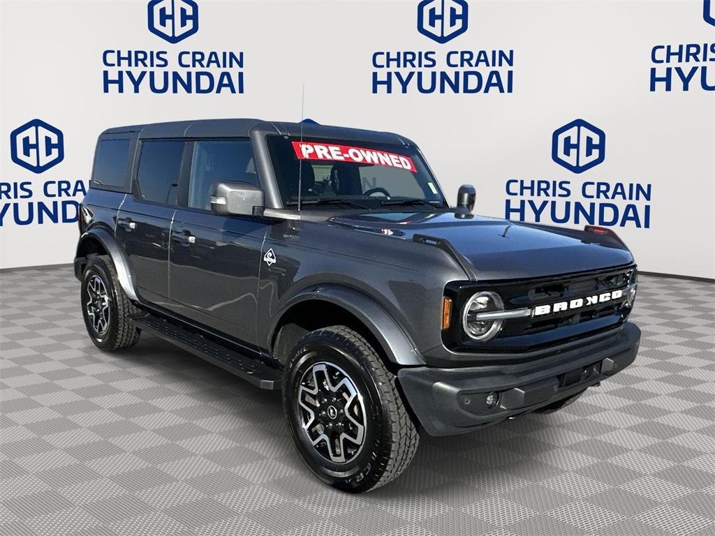 used 2024 Ford Bronco car, priced at $47,397