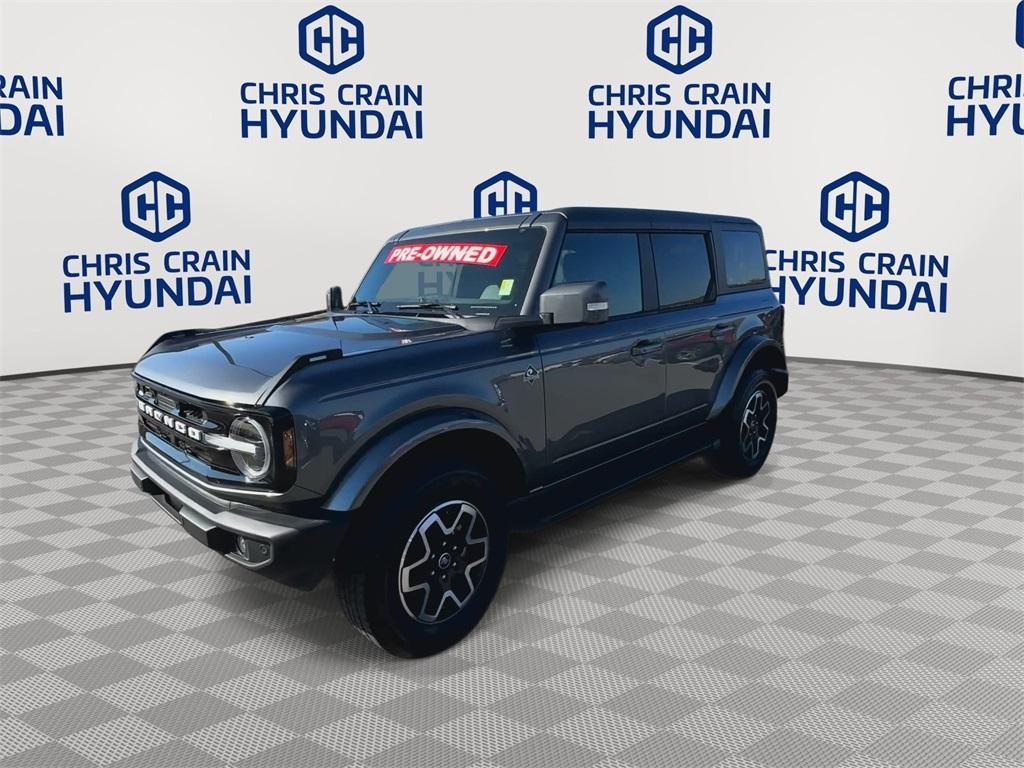 used 2024 Ford Bronco car, priced at $47,397