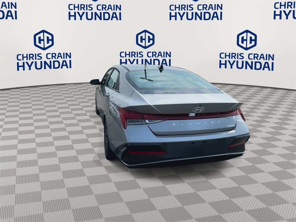 new 2025 Hyundai Elantra car, priced at $26,770