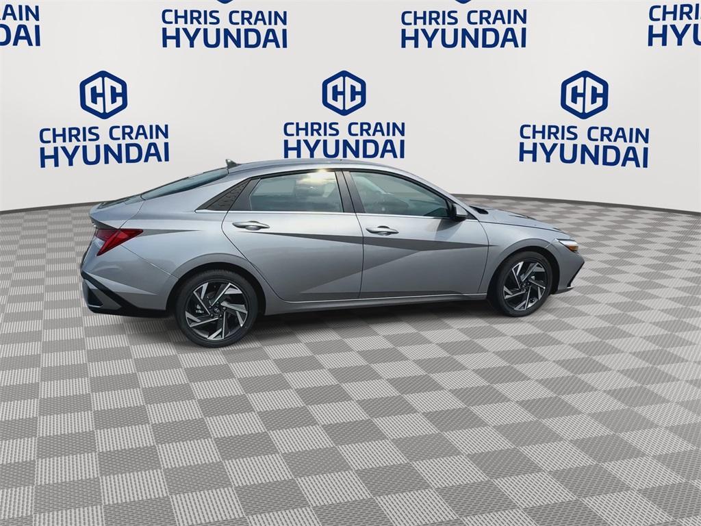 new 2025 Hyundai Elantra car, priced at $26,770