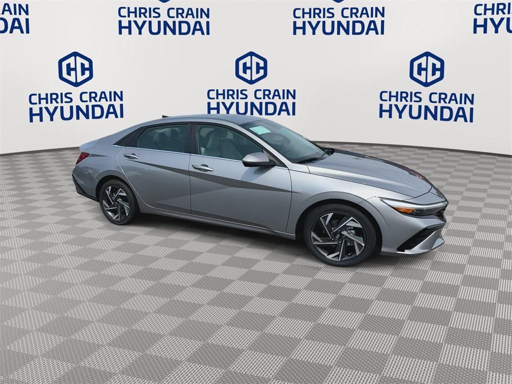 new 2025 Hyundai Elantra car, priced at $26,770