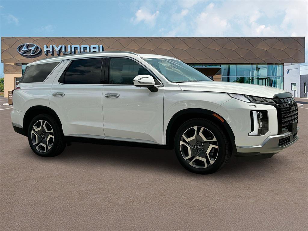 new 2025 Hyundai Palisade car, priced at $45,799