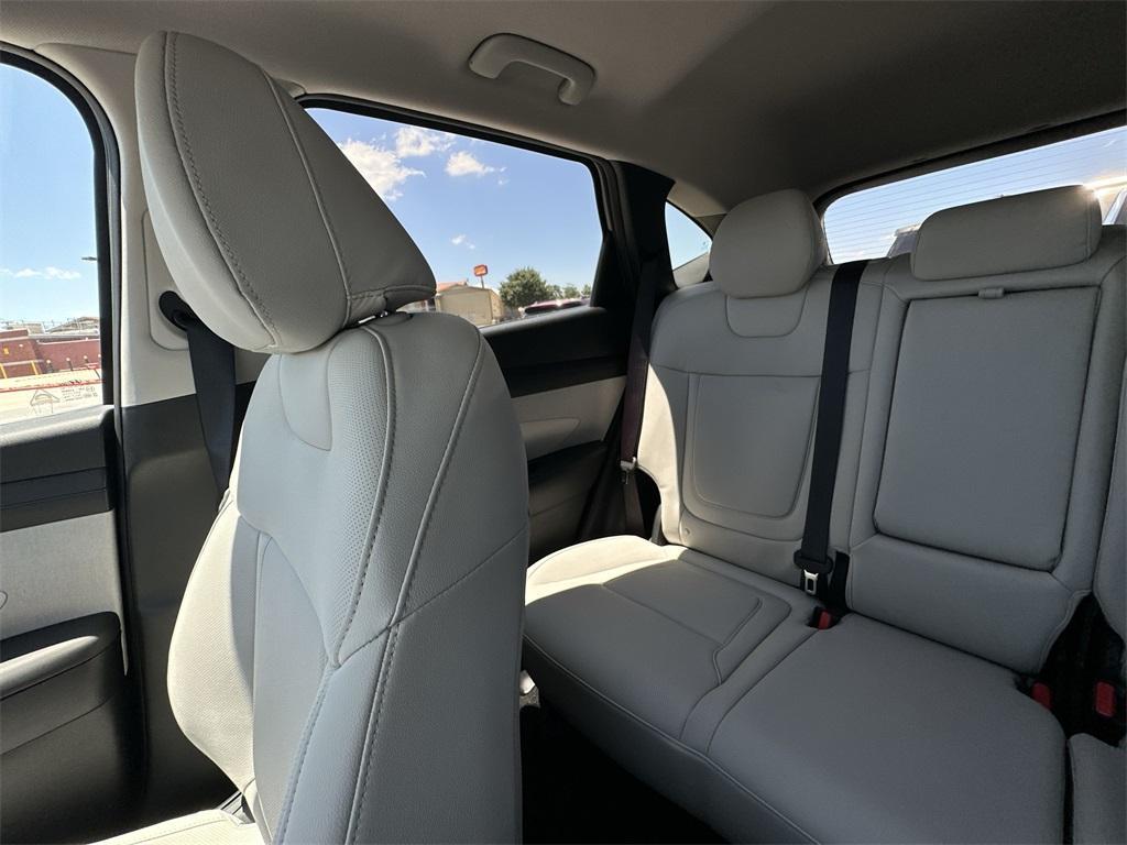 new 2025 Hyundai Tucson car, priced at $32,260