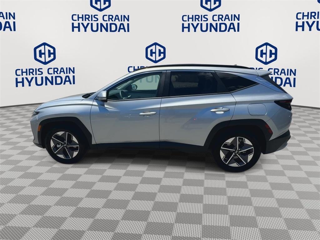 new 2025 Hyundai Tucson car, priced at $32,260