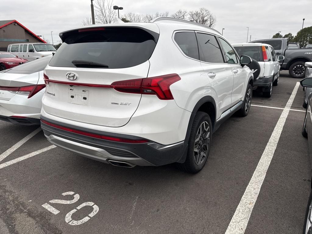 used 2023 Hyundai Santa Fe car, priced at $30,596