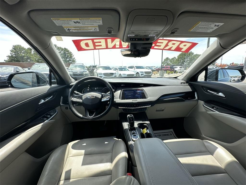 used 2021 Cadillac XT4 car, priced at $28,296