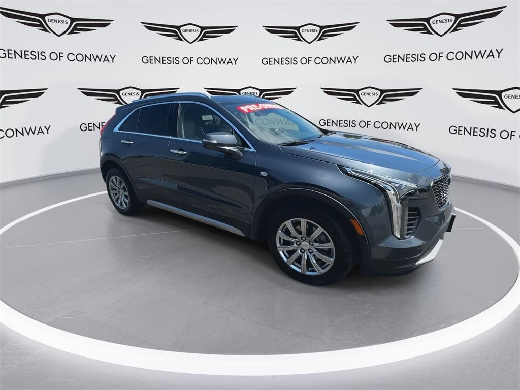 used 2021 Cadillac XT4 car, priced at $28,296