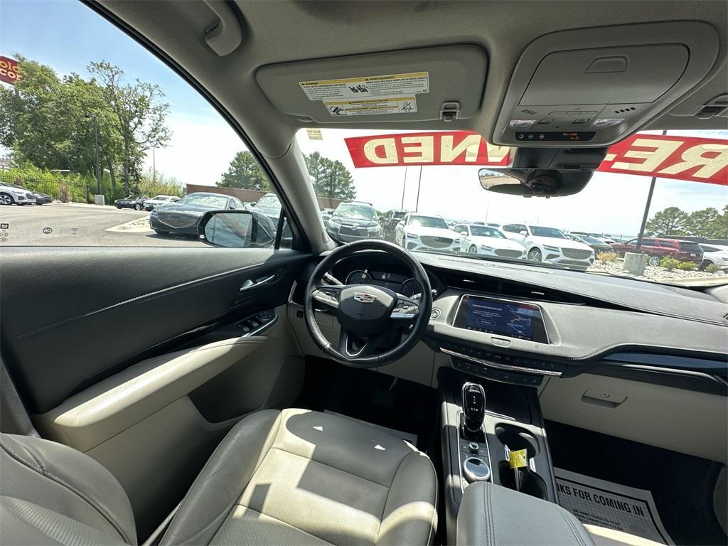 used 2021 Cadillac XT4 car, priced at $28,296