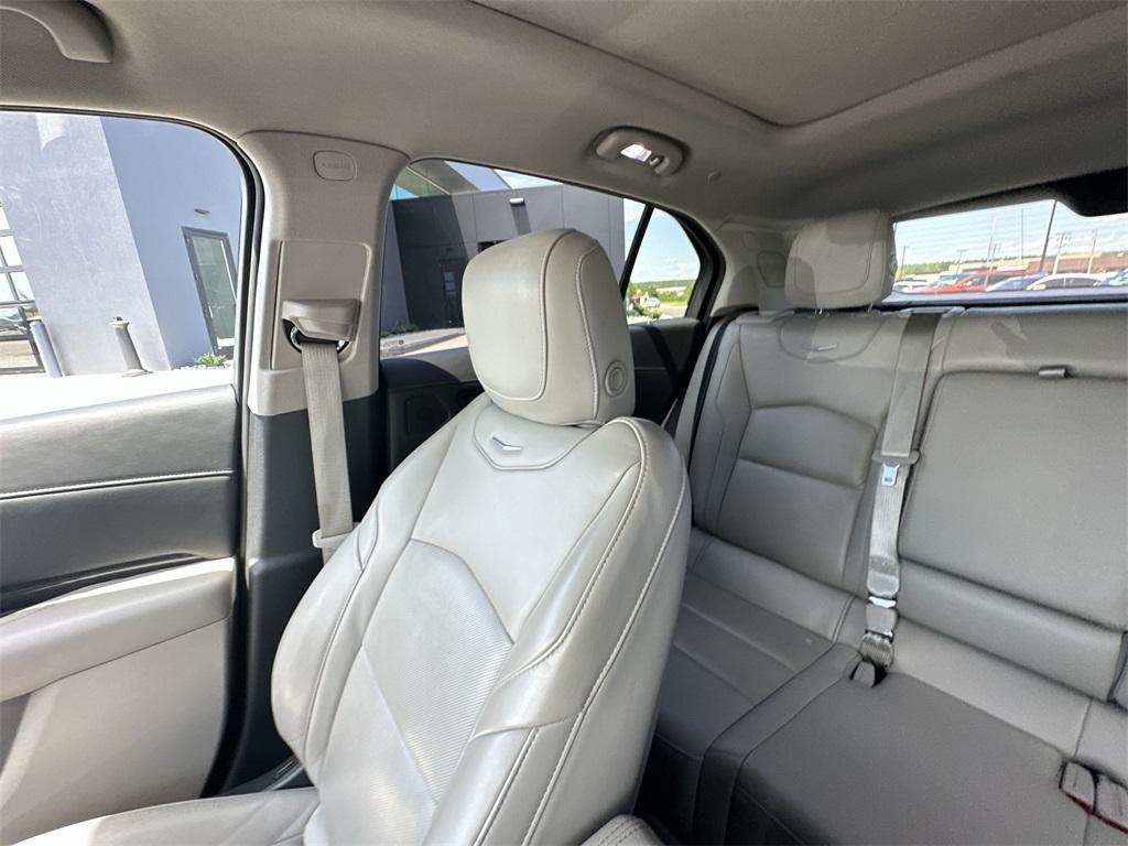 used 2021 Cadillac XT4 car, priced at $28,296