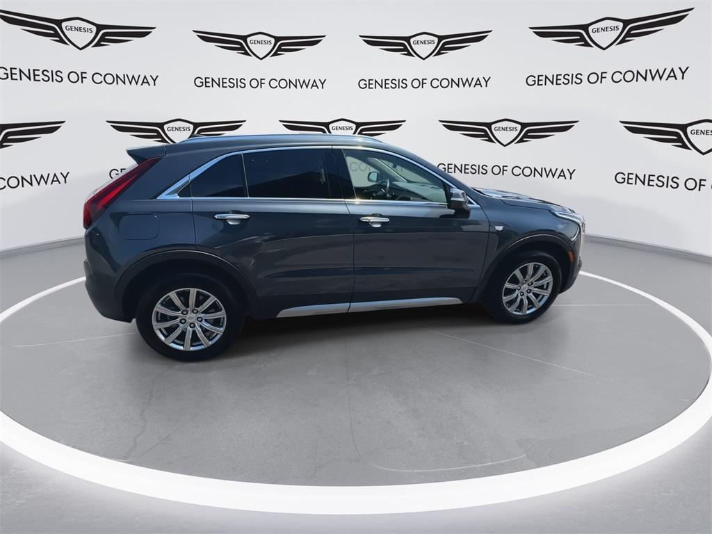 used 2021 Cadillac XT4 car, priced at $28,296