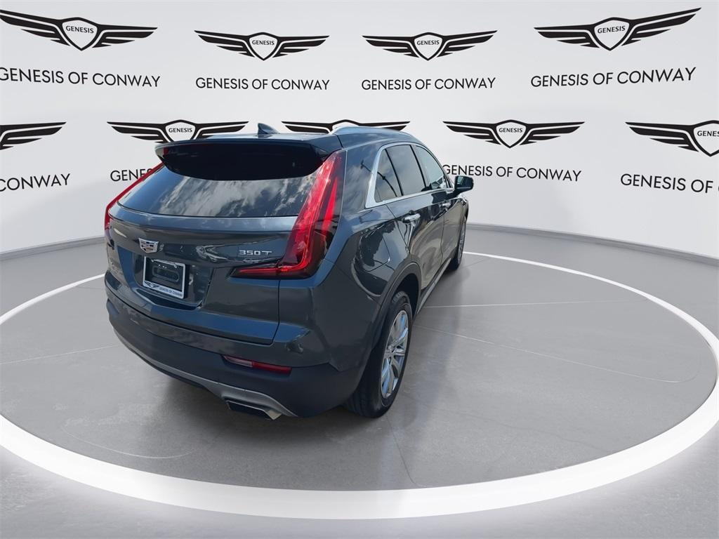 used 2021 Cadillac XT4 car, priced at $28,296
