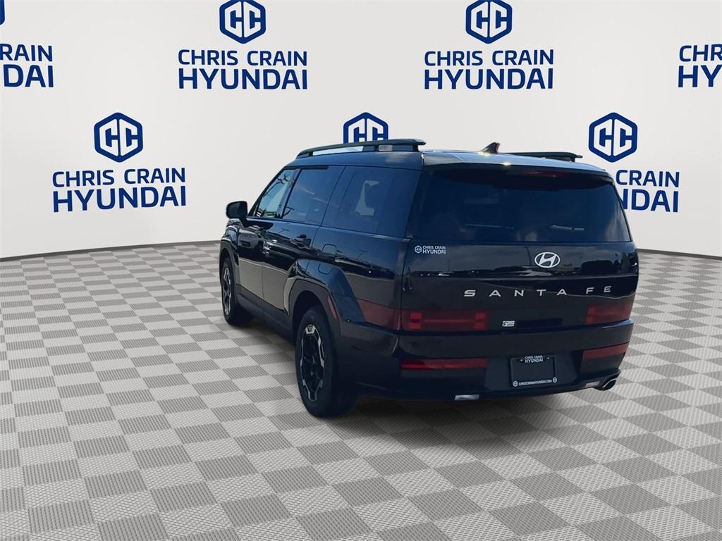 new 2025 Hyundai Santa Fe car, priced at $35,430