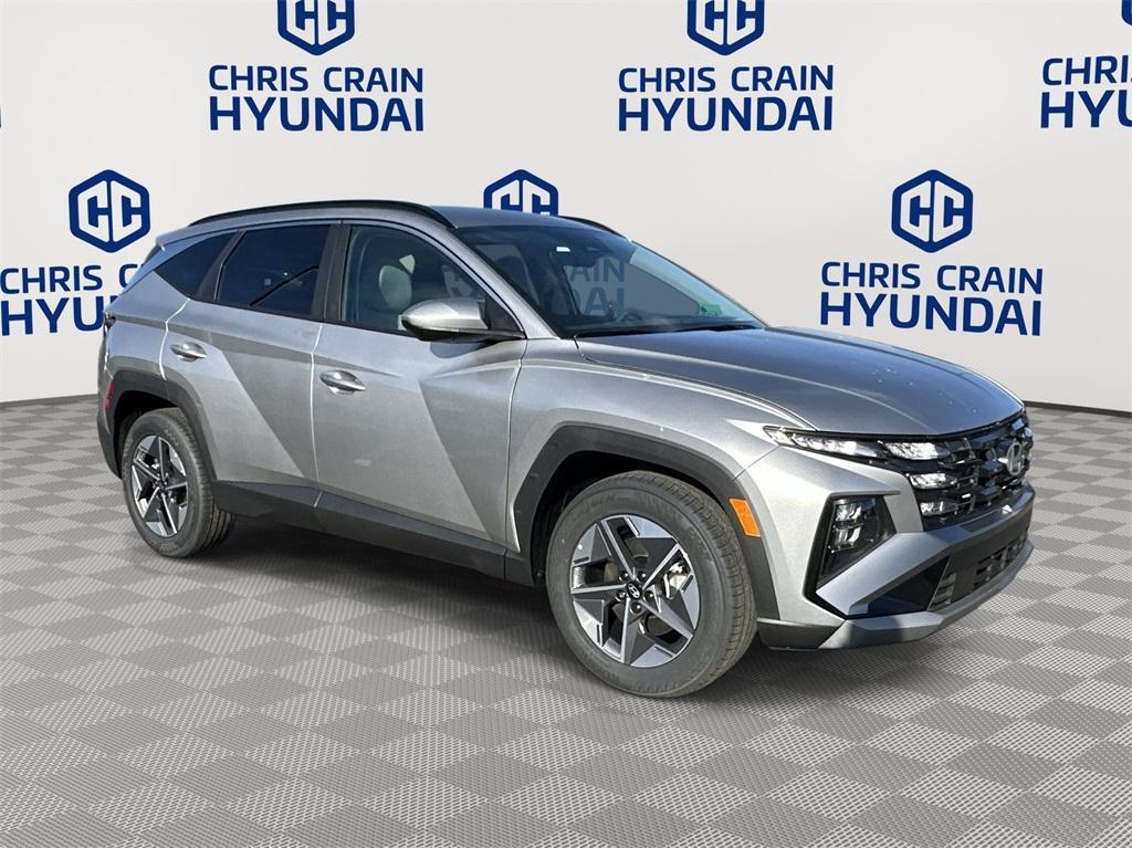 new 2025 Hyundai Tucson car, priced at $32,105