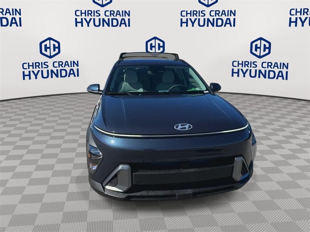 new 2025 Hyundai Kona car, priced at $25,859