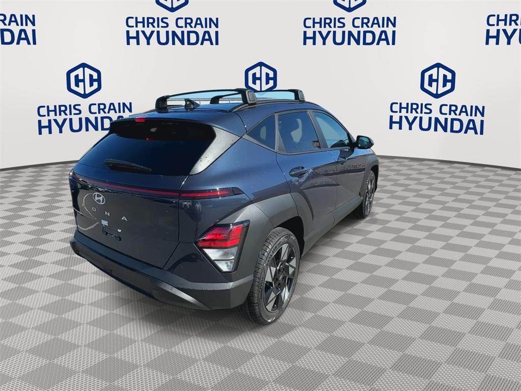 new 2025 Hyundai Kona car, priced at $25,859