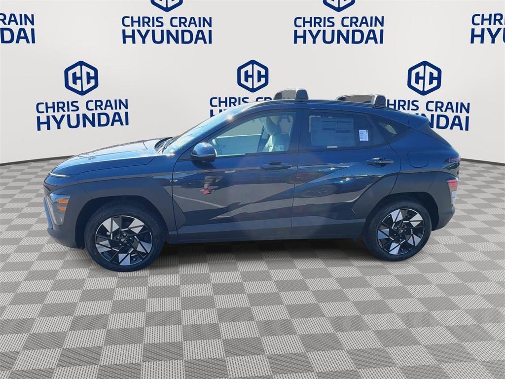 new 2025 Hyundai Kona car, priced at $25,859