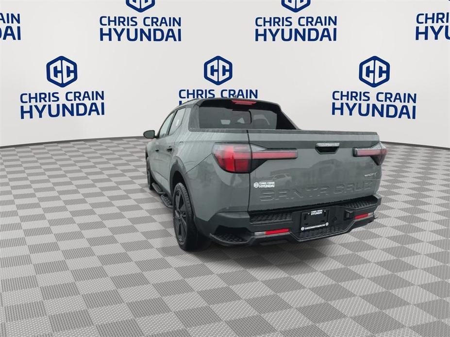 new 2024 Hyundai Santa Cruz car, priced at $35,905