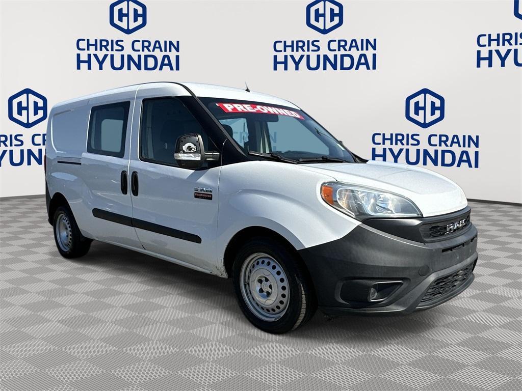 used 2021 Ram ProMaster City car, priced at $21,997