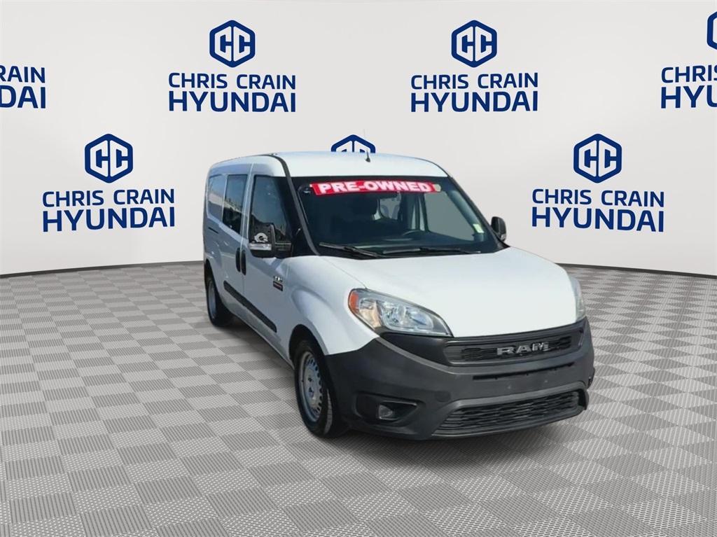 used 2021 Ram ProMaster City car, priced at $21,997