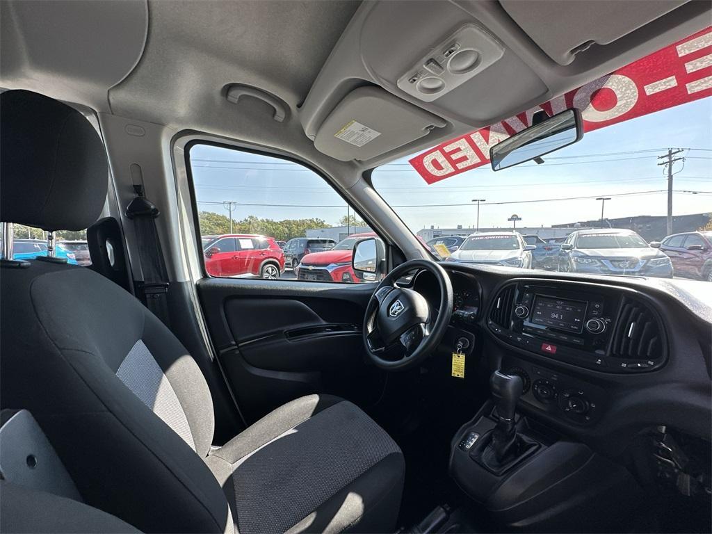 used 2021 Ram ProMaster City car, priced at $21,997