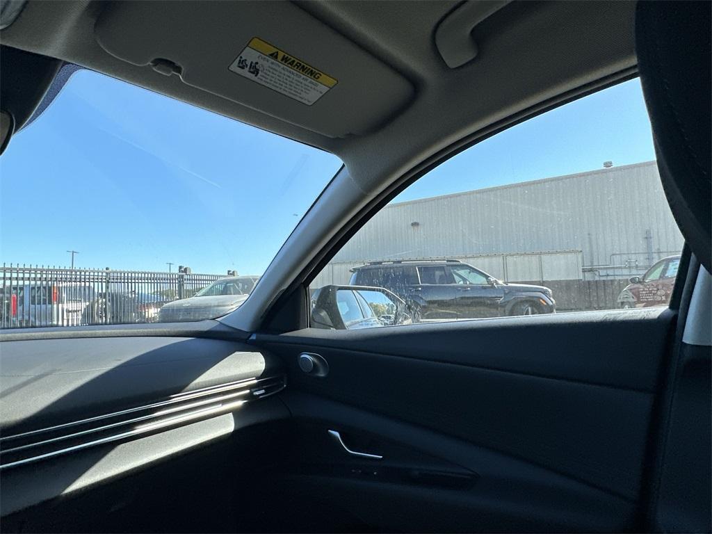 new 2025 Hyundai Elantra car, priced at $22,120