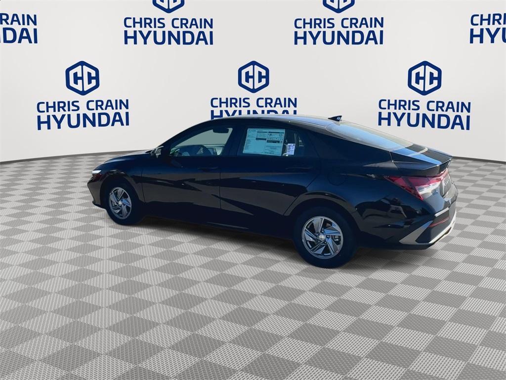 new 2025 Hyundai Elantra car, priced at $22,120
