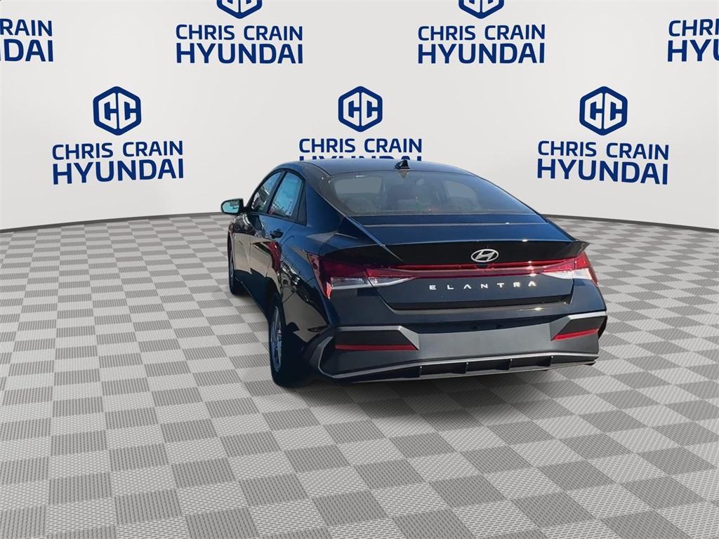 new 2025 Hyundai Elantra car, priced at $22,120