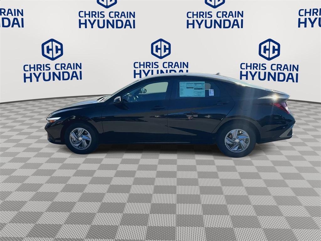 new 2025 Hyundai Elantra car, priced at $22,120