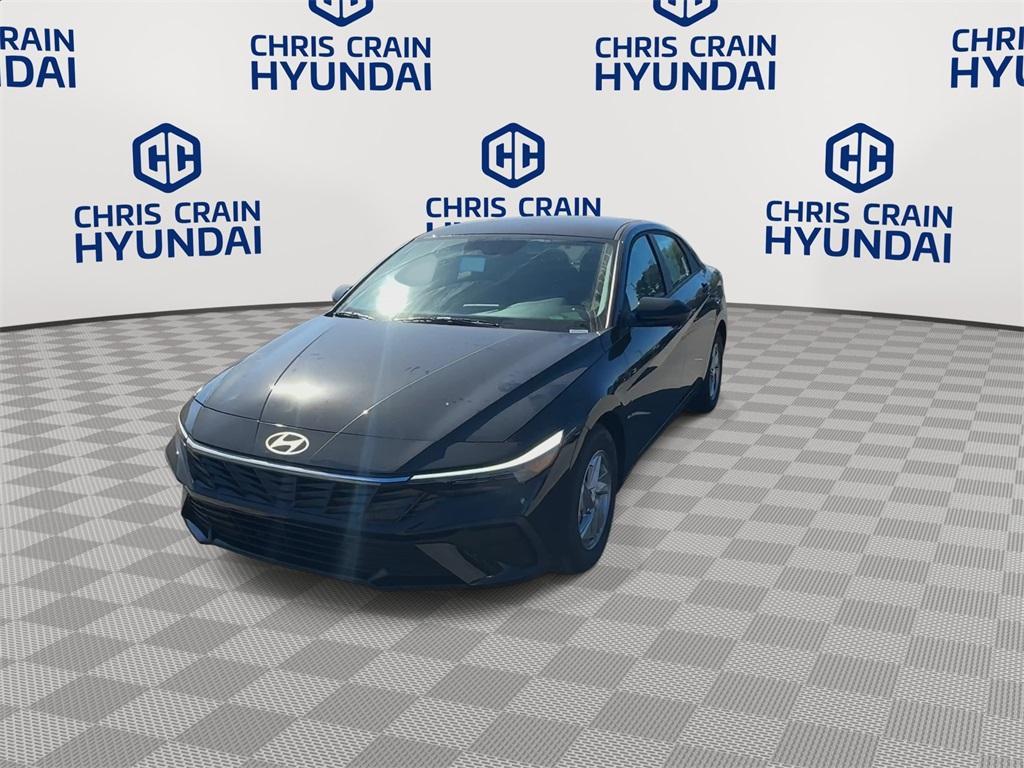 new 2025 Hyundai Elantra car, priced at $22,120